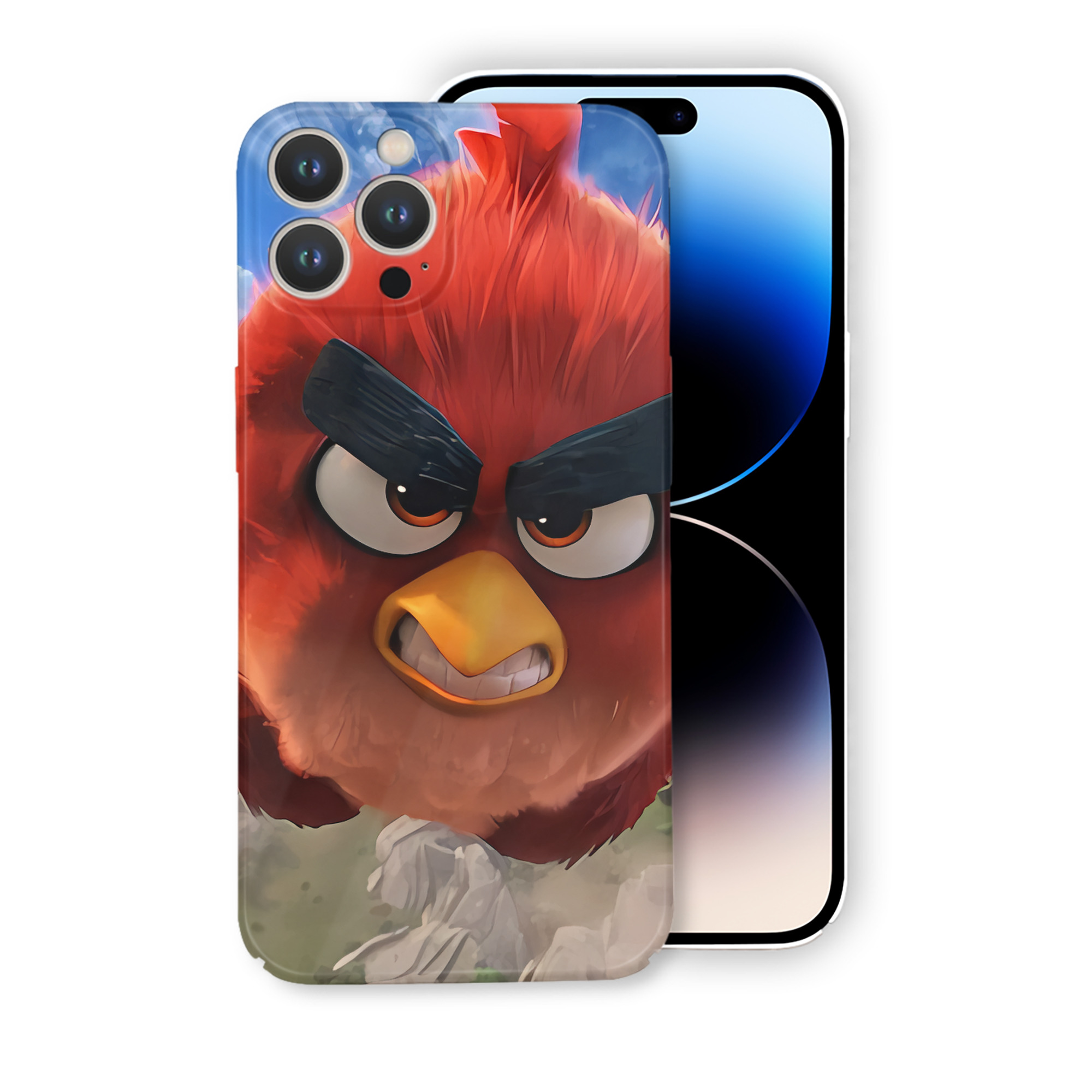 （画像用） Angry Birds アングリーバード 【iPhone 14シリーズ対応】ハードケース